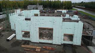 New Anchorage AK Temple construction update as of 14SEP24 [upl. by Daenis]