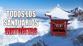 Ghost of Tsushima  Localización de los 16 santuarios Sintoístas Trofeo quotFavor de los Kamiquot [upl. by Yrtsed]