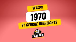 1970 St George Season Highlights [upl. by Martinsen]