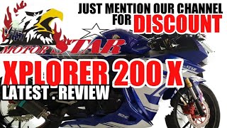 New 2023 Motorstar Xplorer 250 Version 2  Price Review amp Specs iMarkMoto [upl. by Ahsonek]