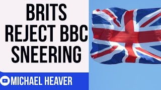 British Public REJECT BBC Snobbery Support Flying Our Flag [upl. by Amargo809]