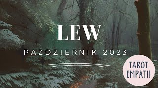 Tarot  czytanie Lew ♌ Październik 2023 [upl. by Roper]