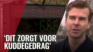 Door dit experiment fietsen minder mensen door rood [upl. by Leasia]