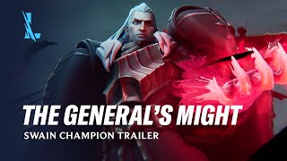 The General’s Might  Swain Champion Trailer  League of Legends Wild Rift [upl. by Neerual]