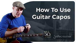 All About Guitar Capo  Guitar for Beginners [upl. by Almallah]