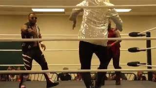 Worlds Frehest Tag Team vs The Honor Society  WCWF 61618 [upl. by Lybis]