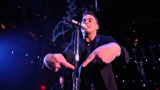 Robbie Williams Live  the O2  Performing BODIES [upl. by Andros]