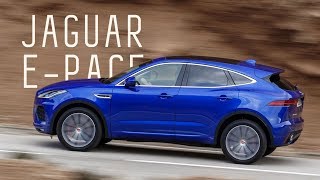 КОМПАКТНАЯ КОШКАJAGUAR EPACE 2018ДОРОЖНЫЙ ТЕСТБОЛЬШОЙ ТЕСТДРАЙВ [upl. by Allbee]