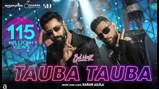 Tauba Tauba  Bad Newz  Vicky Kaushal  Triptii Dimri  Karan Aujla  Mrviews Music [upl. by Tollmann381]