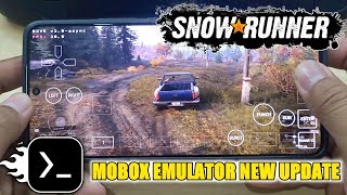 Snow Runner Mobox Patch Update [upl. by Twum]