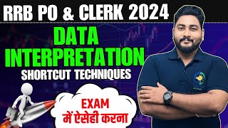 Data Interpretation Shortcut Techniques amp Approach to Boost Scores  RRB PO amp Clerk 2024 Preparation [upl. by Stephi]