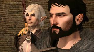 Dragon Age 2 Anders comments on Fenris romance version 1 [upl. by Woolson]