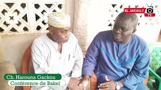 Ch Harouna Gackou Conférence de Bakel 1  SOGETIMpart  abonnezvous [upl. by Perrin670]