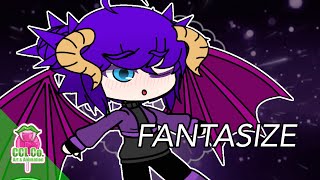 Fantasize Meme Gacha Oc Animation  Remake [upl. by Notniw]