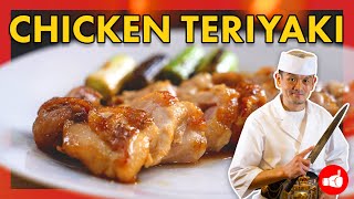 Perfect Chicken Teriyaki  Authentic Japanese Recipe [upl. by Knut]