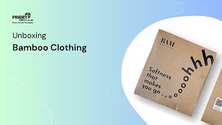 Unboxing Bamboo Clothing [upl. by Otrebmuh]