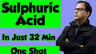 Sulphuric Acid One Shot  Sulphuric Acid ICSE Class 10  sirtarunrupani [upl. by Emoryt]