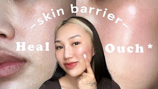 How to HEAL Your Skin Barrier Korean Skincare Routine FOR SENSITIVE SKIN [upl. by Nylesoy209]