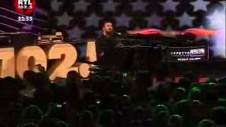 Cesare Cremonini  Vieni a Vedere Perchè Live Reggio Calabria 2009  RTL 1025 [upl. by Mulcahy]