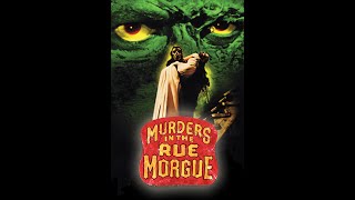 The Murders in the Rue Morgue Audio Book [upl. by Enaffit]