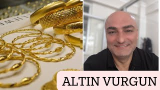 BİR GECE ANSIZIN ALTIN VURGUN [upl. by Kutzer]