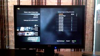 Dell Latitude E6400 GPU OverClock  MW3 Gameplay [upl. by Ahsilif51]