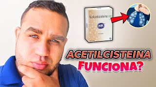 ACETILCISTEINA 600 mg PARA QUE SIRVE  EFECTOS SECUNDARIOS  DOSIS [upl. by Diena]