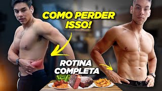 ROTINA COMPLETA PARA PERDER GORDURA NOS FLANCOS 🔥 2 meses pra secar [upl. by Airamanna]