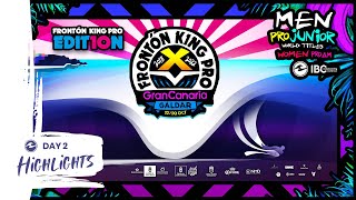 Highlights Gran Canaria Frontón King 2022  Day 2 [upl. by Einamrej]