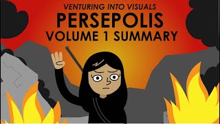 Persepolis Volume 1 Summary  Schooling Online Full Lesson [upl. by Herrick]