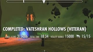 ESO Veteran Vateshran Hollows Stamina Arcanist 315k and build Gold Road PS5 EU [upl. by Yasnil745]