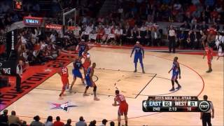 2013 NBA AllStar Game Best Plays [upl. by Magee220]