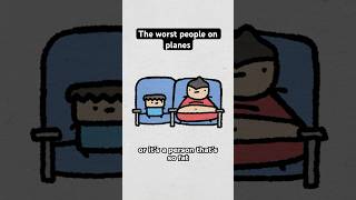 The worst people on planes [upl. by Nalyt]