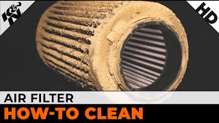 How to Clean Your KampN Air Filter [upl. by End]