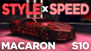 A Beauty And A Beast  The Macaron Review in Roblox Jailbreak [upl. by Xavier]