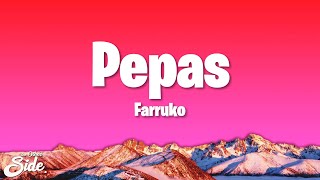 Farruko  Pepas LetraLyrics [upl. by Reinal]