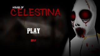 ভয়ে আমার কান্দে উঠে গেছিলো😣house of celestinaHorror gameplay video [upl. by Ardnossak]