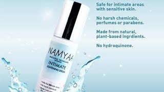 NAMYAA natural skincare INTIMATE Lightning Serum  How to use benefits  100Result  Payalshrma [upl. by Tychon78]