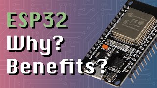 Why ESP32s Are The Best Microcontrollers ESP32  Arduino series [upl. by Vano]