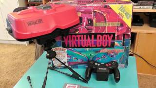 Nintendo Virtual Boy Retrospective  Gameplay [upl. by Ahsikam]