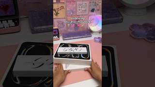 NEW iPad Pro 2024 unboxing 🤩💕 apple iPad Pro M4 ✨ [upl. by Adamec]