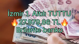 11 Nisan 2024 Perşembe İzmir At yarışı tahminleri  TUTTU 2797986 TL 1 Altılı [upl. by Tiena]