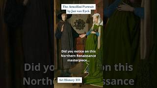 365 days of paintings  Day 15  The Arnolfini Portrait by Jan van Eyck [upl. by Abra]