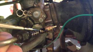 How to free Mikuni bs29 Carb Stuck ChokeEnricher Plunger [upl. by Otaner210]