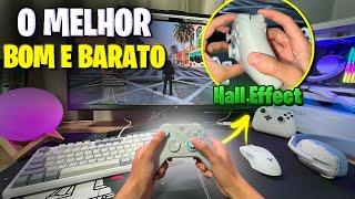 Melhor Opção Custo Beneficio de Controle para Jogar no PC em 2024 Review Flydigi Direwolf Wireless [upl. by Oswin]