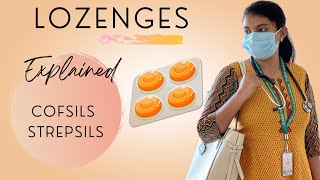 LOZENGES Cofsils  Strepsils  Uses  Side effects Explained  தமிழ்  மருந்தை பற்றி அறிவோம் [upl. by Aihn]