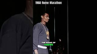 Abebe Bikilas Historic Barefoot Victory – 1960 Rome Olympic Marathon [upl. by Kerek44]