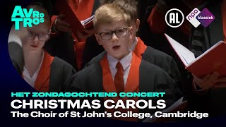 Christmas with The Choir of St Johns College Cambridge  Sunday Morning Concert  Live concert HD [upl. by Witt]