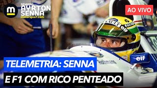 Rico Penteado analisa Ãmola94 CARROS de Senna Newey FORA da Red Bull e a F1 em Miami  TELEMETRIA [upl. by Soalokcin]