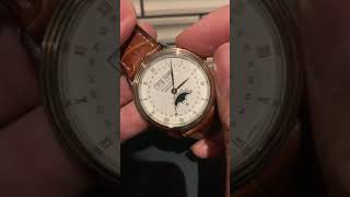 第104集 Blancpain Leman Triple Date Moonphase [upl. by Ydderf406]